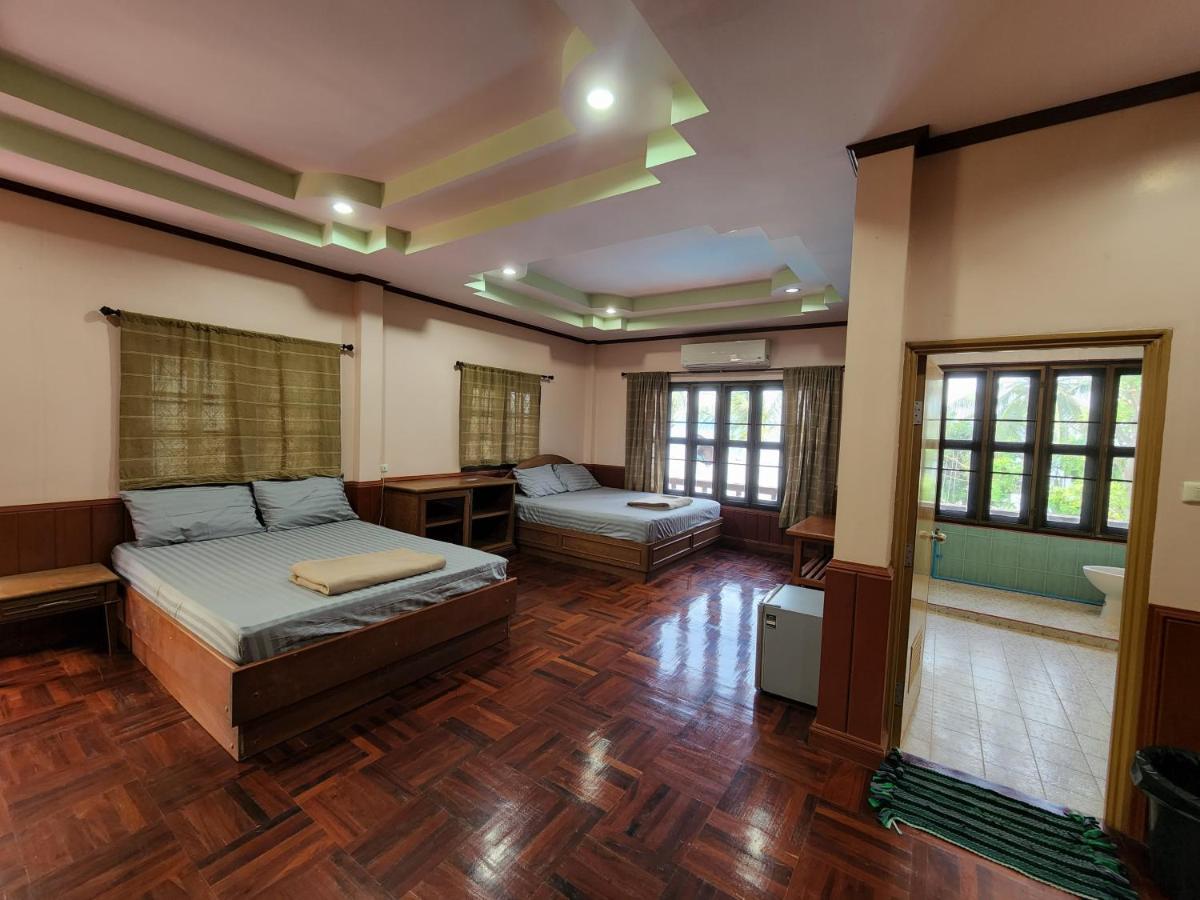 Coral Bungalows Haad Rin Extérieur photo