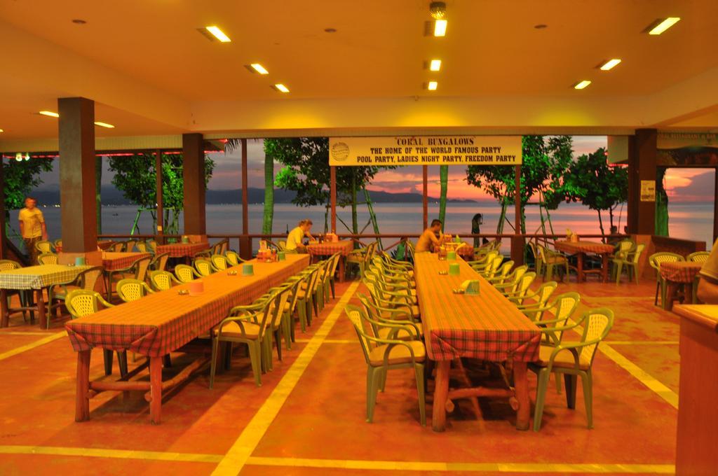 Coral Bungalows Haad Rin Extérieur photo