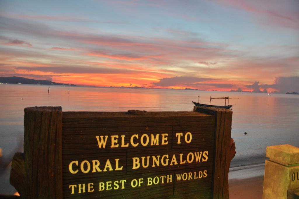 Coral Bungalows Haad Rin Extérieur photo