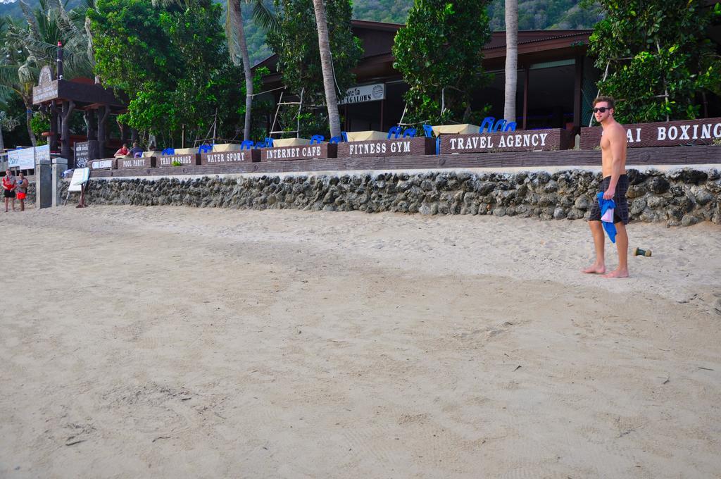 Coral Bungalows Haad Rin Extérieur photo