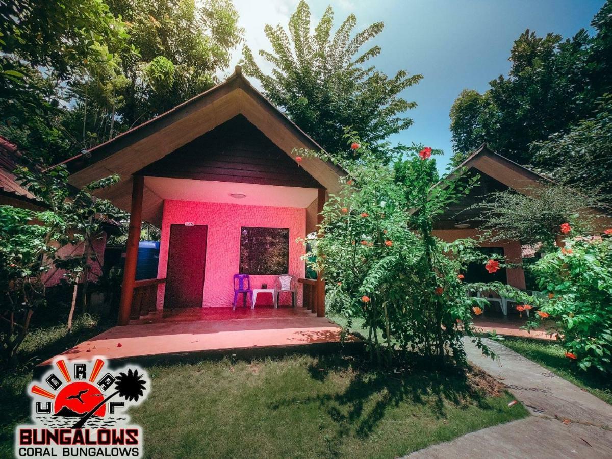 Coral Bungalows Haad Rin Extérieur photo